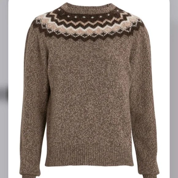 FRAME beige sweater. Perfect for fall & winter. Never worn & tags are still on.